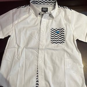 Armani junior button up shirt